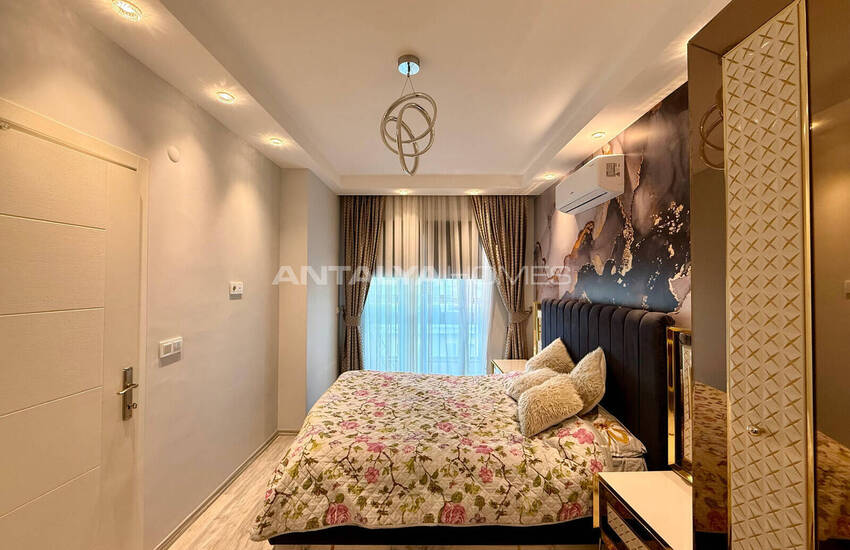 Elegant Lägenhet Med 2 Sovrum 500 M Från Havet I Alanya 18