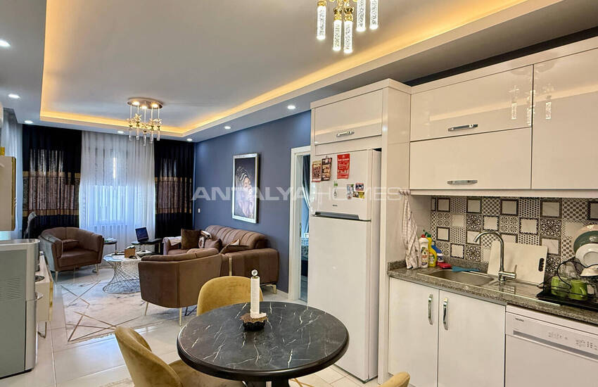 Elegant Lägenhet Med 2 Sovrum 500 M Från Havet I Alanya 15