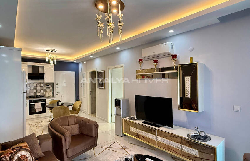 Elegant Lägenhet Med 2 Sovrum 500 M Från Havet I Alanya 11