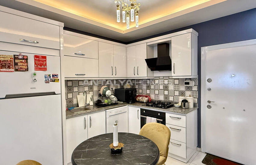 Elegant Lägenhet Med 2 Sovrum 500 M Från Havet I Alanya 14