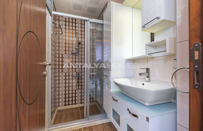 Möblerad Lägenhet Med Havsutsikt I Antalya Lara 51