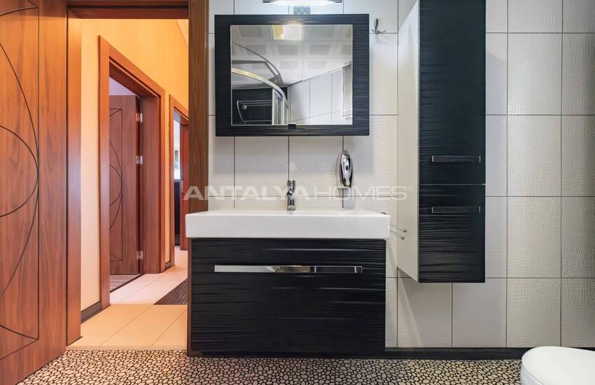 Möblerad Lägenhet Med Havsutsikt I Antalya Lara 47