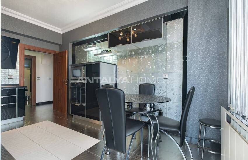 Möblerad Lägenhet Med Havsutsikt I Antalya Lara 27