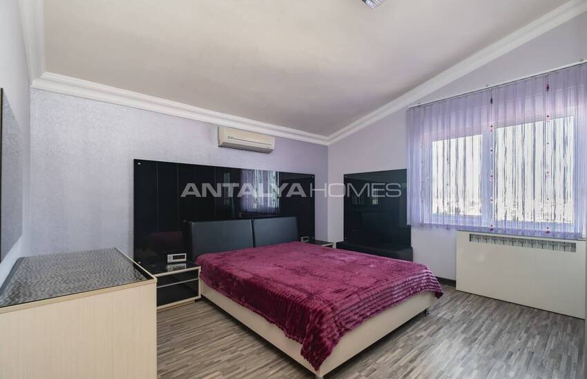 Möblerad Lägenhet Med Havsutsikt I Antalya Lara 28