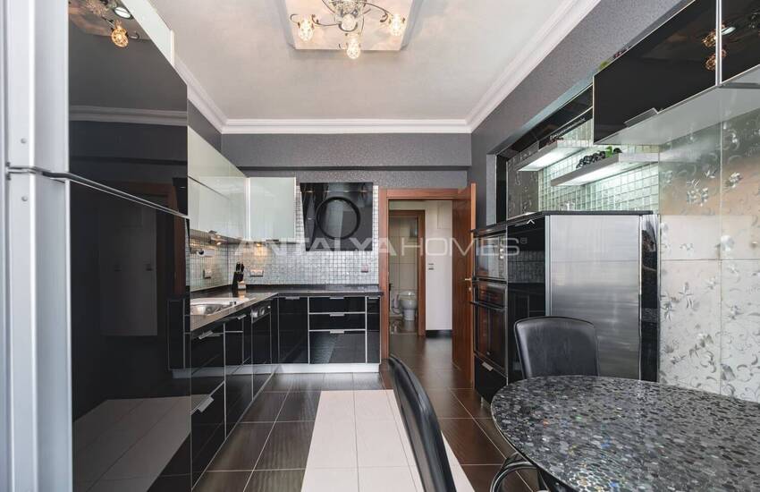 Möblerad Lägenhet Med Havsutsikt I Antalya Lara 24