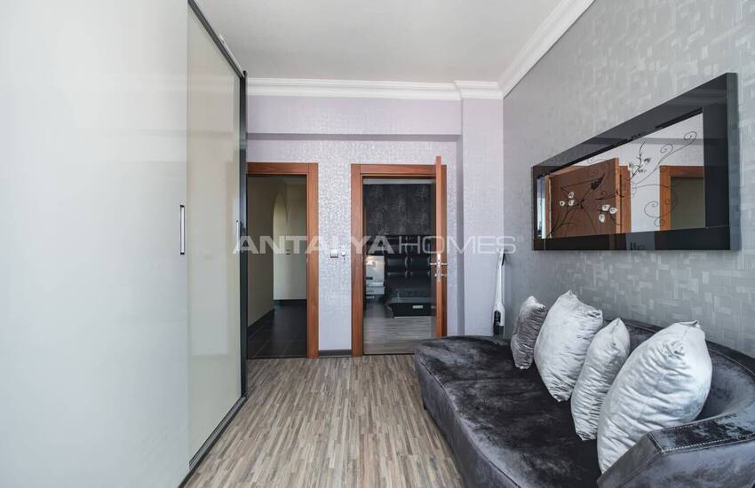 Möblerad Lägenhet Med Havsutsikt I Antalya Lara 34