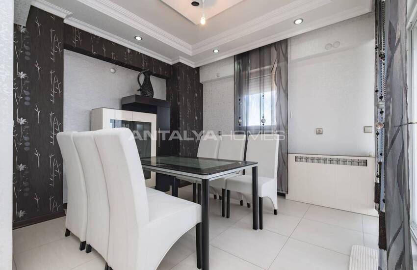 Möblerad Lägenhet Med Havsutsikt I Antalya Lara 22