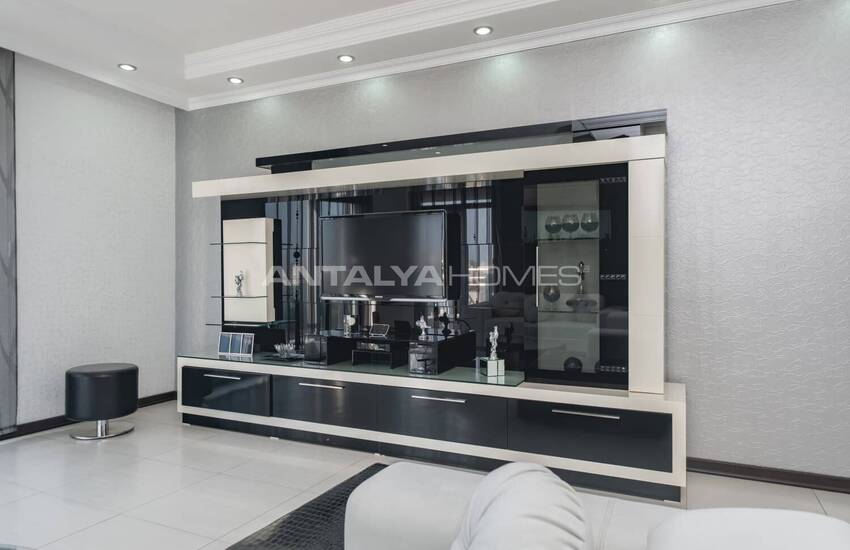 Möblerad Lägenhet Med Havsutsikt I Antalya Lara 21