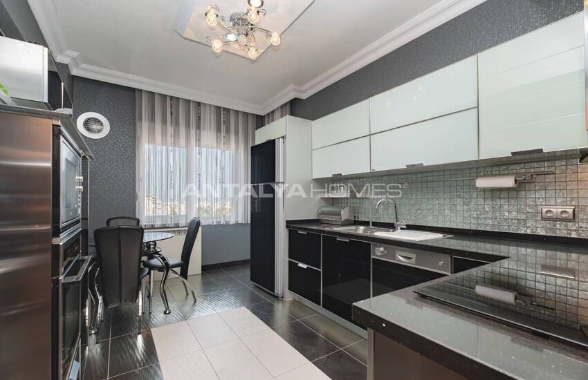 Möblerad Lägenhet Med Havsutsikt I Antalya Lara 23