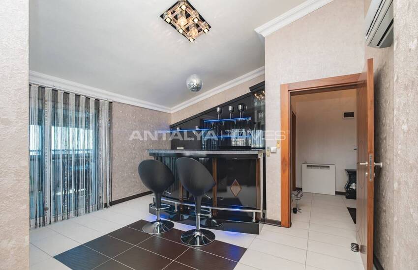 Möblerad Lägenhet Med Havsutsikt I Antalya Lara 36