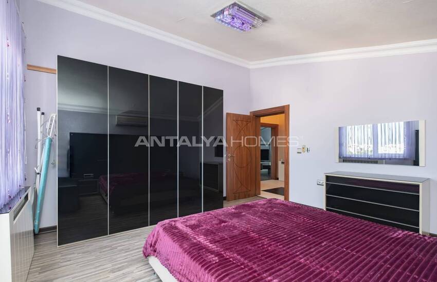 Möblerad Lägenhet Med Havsutsikt I Antalya Lara 29