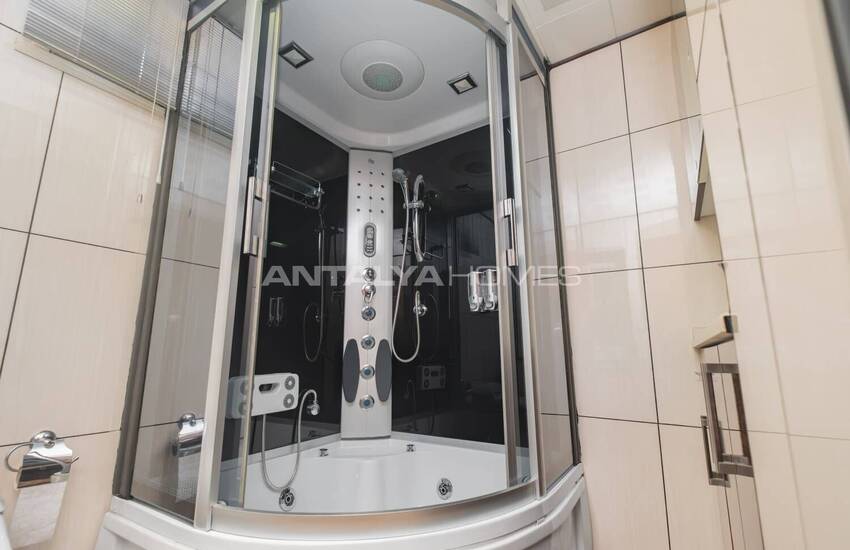 Möblerad Lägenhet Med Havsutsikt I Antalya Lara 49