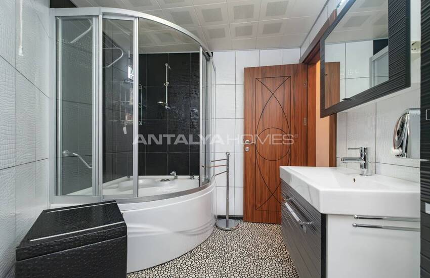 Möblerad Lägenhet Med Havsutsikt I Antalya Lara 50