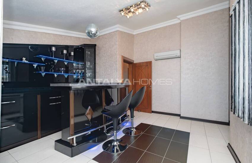 Möblerad Lägenhet Med Havsutsikt I Antalya Lara 37