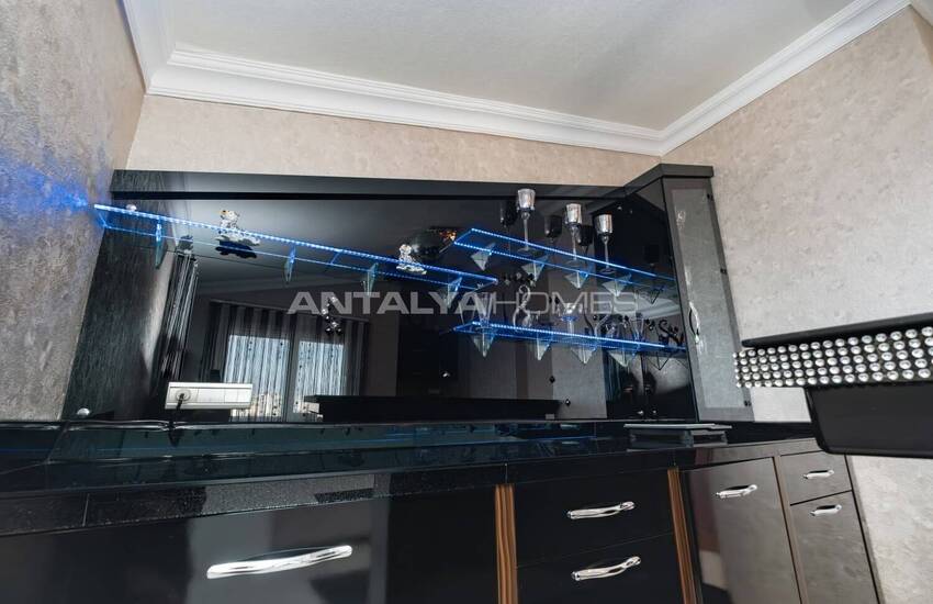 Möblerad Lägenhet Med Havsutsikt I Antalya Lara 38