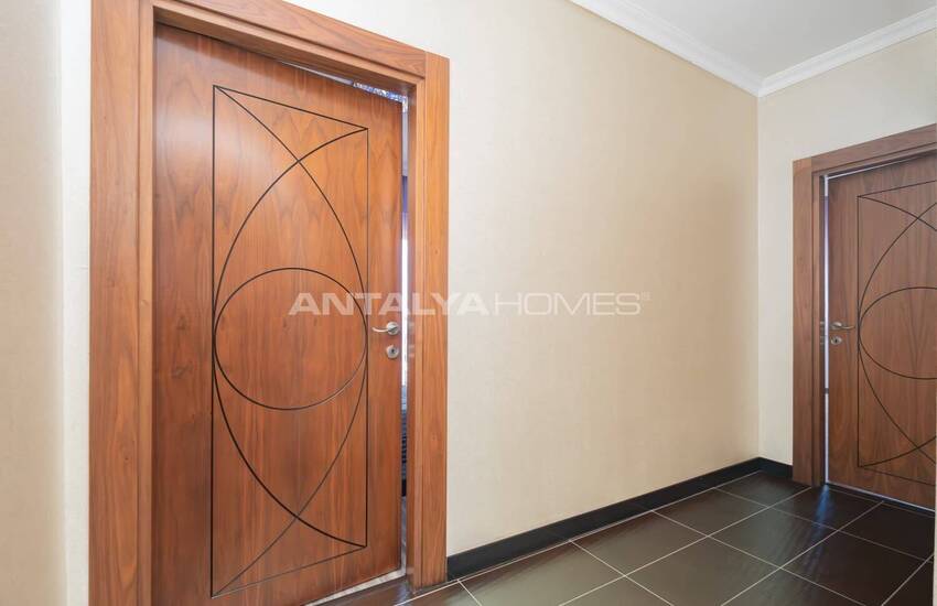 Möblerad Lägenhet Med Havsutsikt I Antalya Lara 54