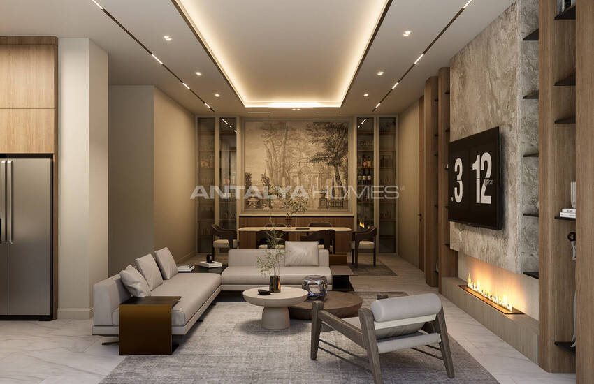 Detached 4-bedroom Sea View Villa with Pool in Alanya 9