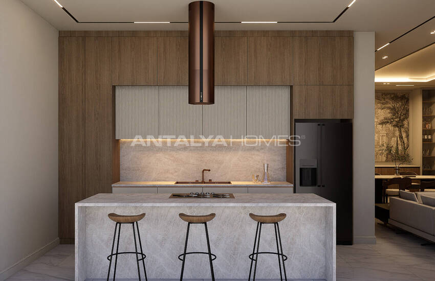 Detached 4-bedroom Sea View Villa with Pool in Alanya 10