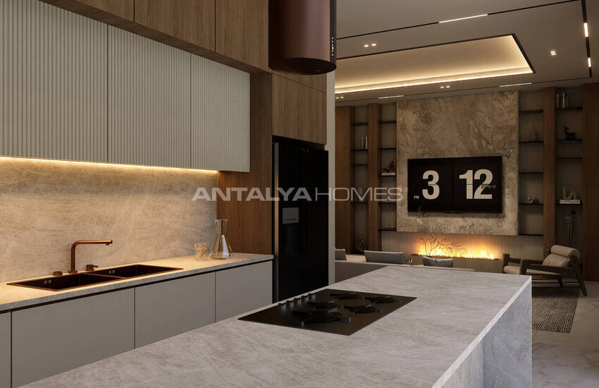 Detached 4-bedroom Sea View Villa with Pool in Alanya 11