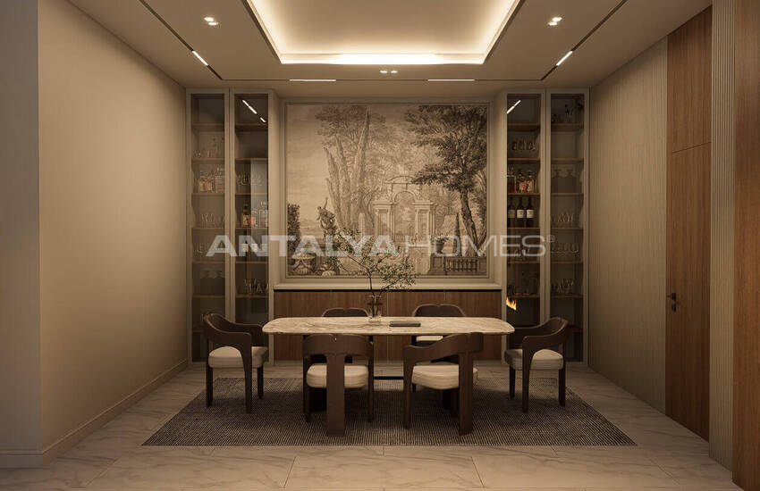 Detached 4-bedroom Sea View Villa with Pool in Alanya 12