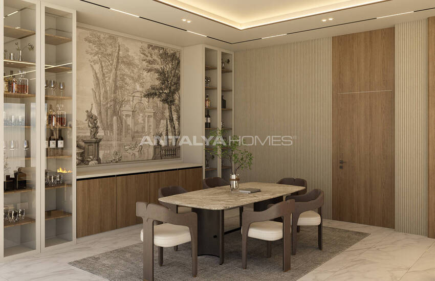 Detached 4-bedroom Sea View Villa with Pool in Alanya 13