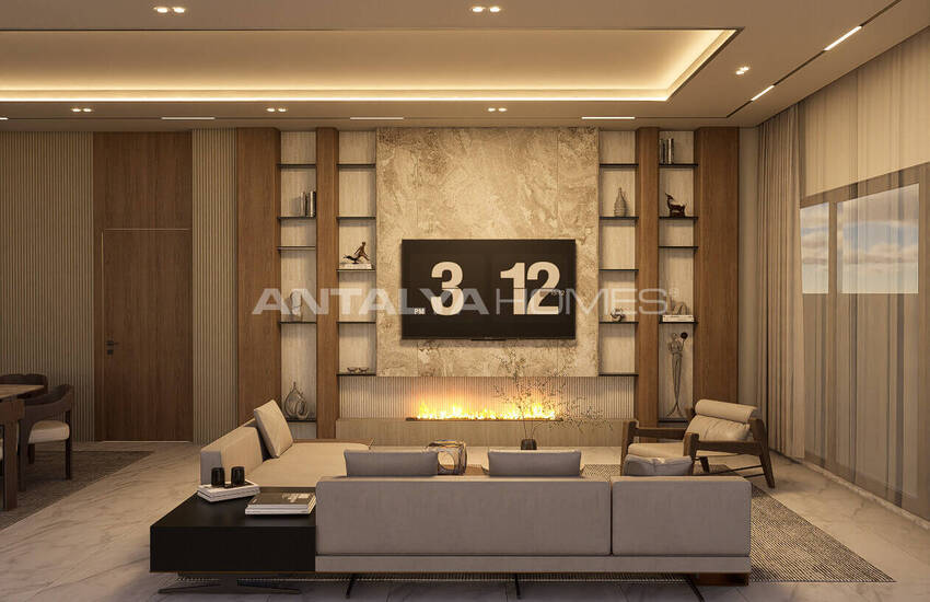 Detached 4-bedroom Sea View Villa with Pool in Alanya 7