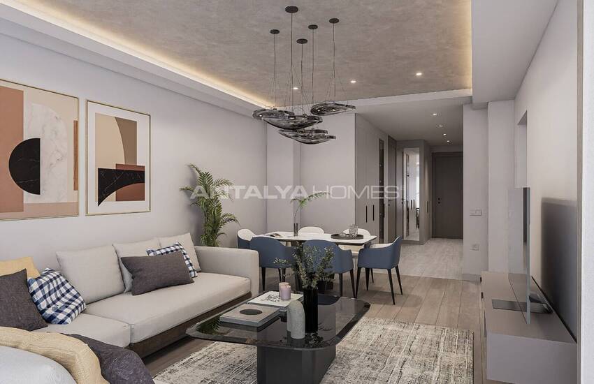Mountain View Apartments with Communal Pool in Antalya Konyaalti 7