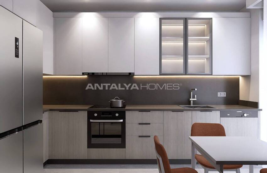 Mountain View Apartments with Communal Pool in Antalya Konyaalti 8