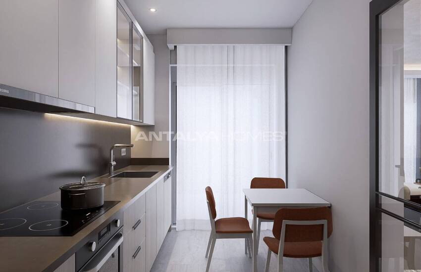 Mountain View Apartments with Communal Pool in Antalya Konyaalti 9