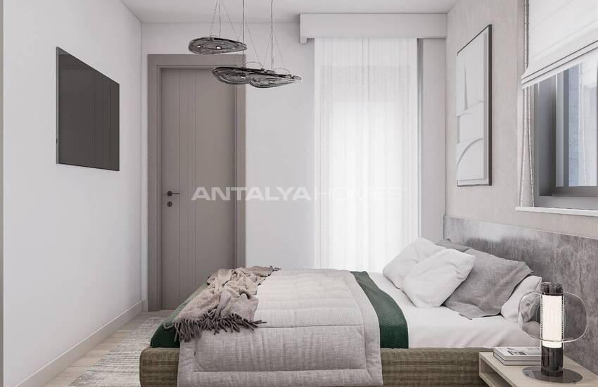 Mountain View Apartments with Communal Pool in Antalya Konyaalti 10