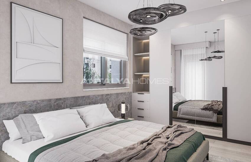 Mountain View Apartments with Communal Pool in Antalya Konyaalti 11