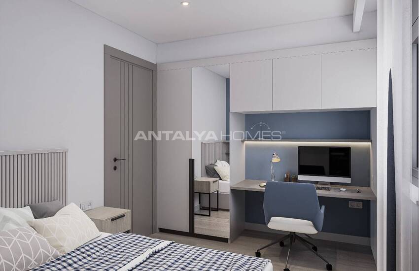 Mountain View Apartments with Communal Pool in Antalya Konyaalti 12