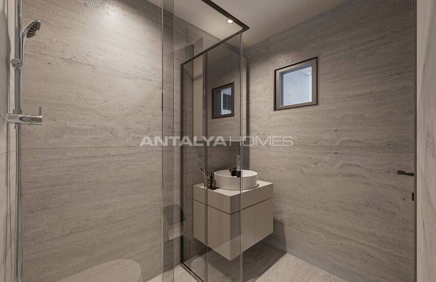 Mountain View Apartments with Communal Pool in Antalya Konyaalti 14