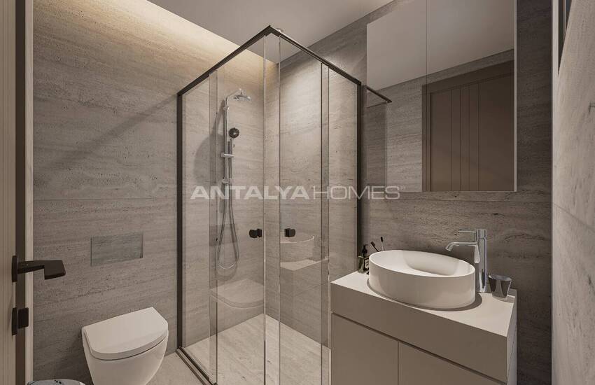 Mountain View Apartments with Communal Pool in Antalya Konyaalti 15