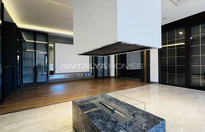 Vrijstaande Woning Met 6 Slaapkamers Vlakbij Het Zee In Antalya 11