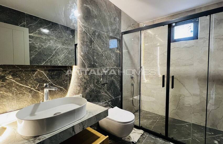 Vrijstaande Woning Met 6 Slaapkamers Vlakbij Het Zee In Antalya 23