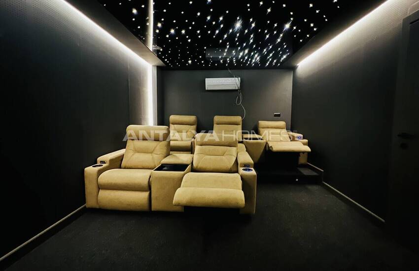 Vrijstaande Woning Met 6 Slaapkamers Vlakbij Het Zee In Antalya 22