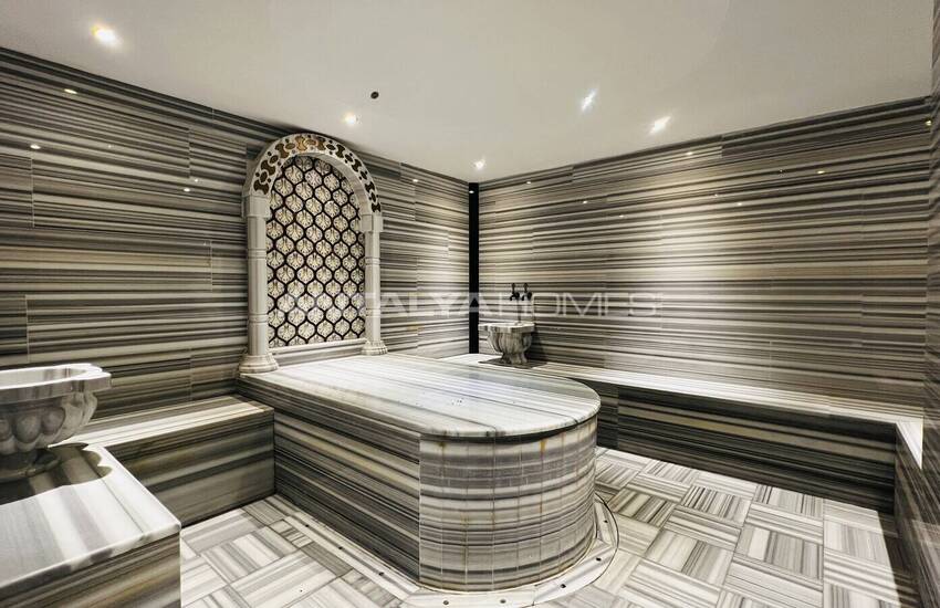 Vrijstaande Woning Met 6 Slaapkamers Vlakbij Het Zee In Antalya 38