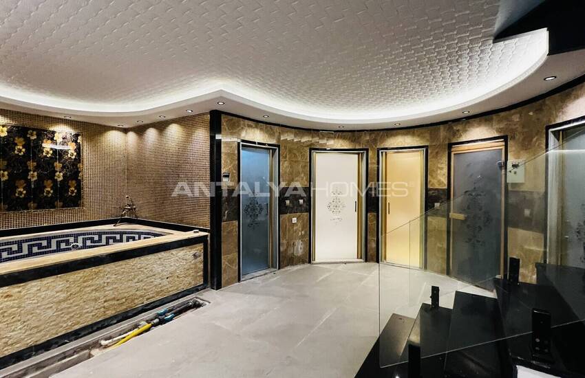 Vrijstaande Woning Met 6 Slaapkamers Vlakbij Het Zee In Antalya 34