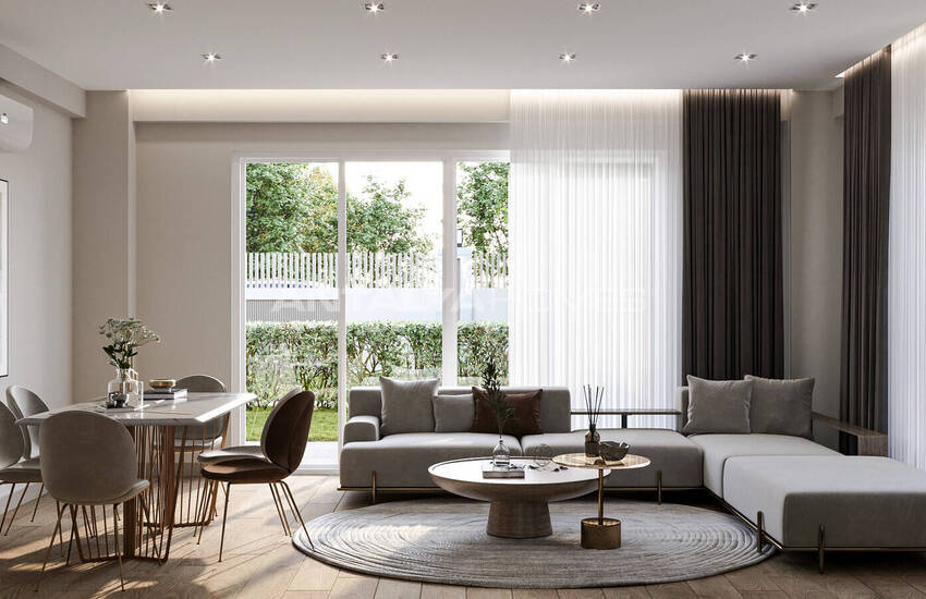 Appartements Dans Une Résidence Avec Piscine Et Sécurité À Antalya 12