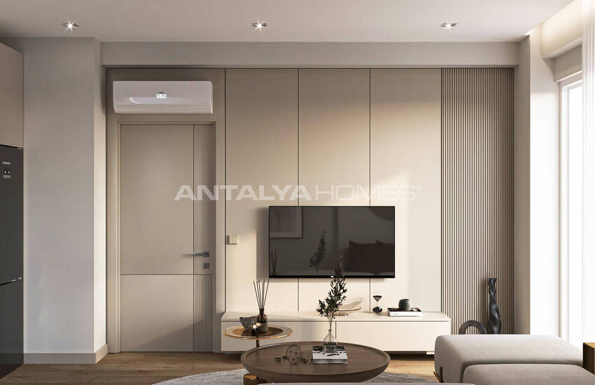 Appartements Dans Une Résidence Avec Piscine Et Sécurité À Antalya 14