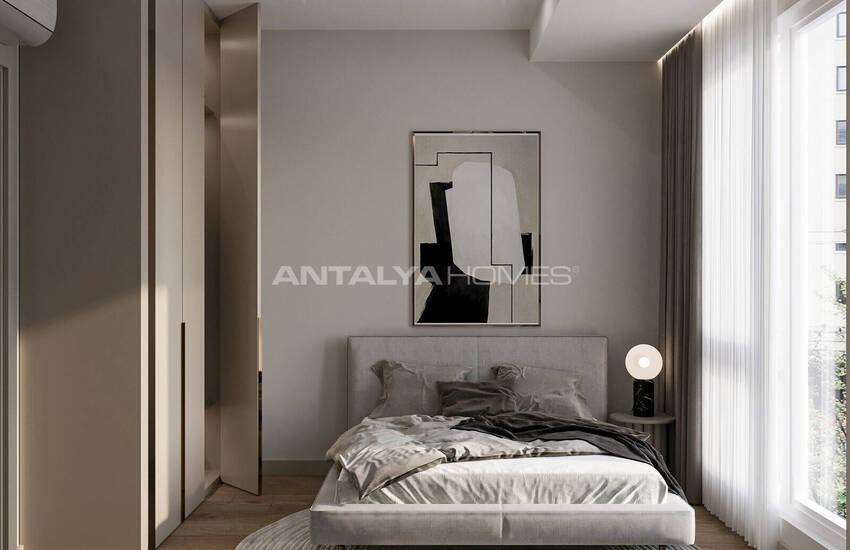 Appartements Dans Une Résidence Avec Piscine Et Sécurité À Antalya 19