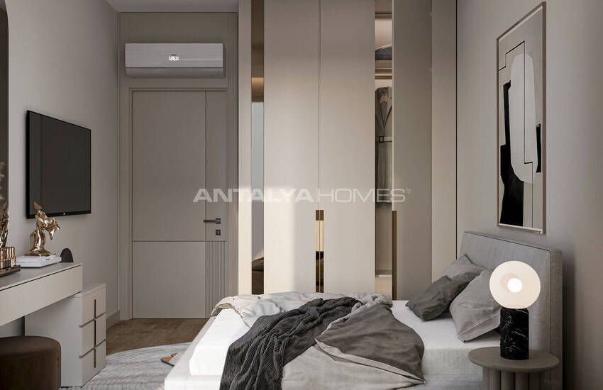 Appartements Dans Une Résidence Avec Piscine Et Sécurité À Antalya 20
