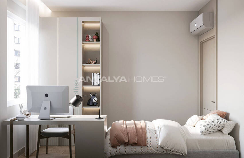 Appartements Dans Une Résidence Avec Piscine Et Sécurité À Antalya 22
