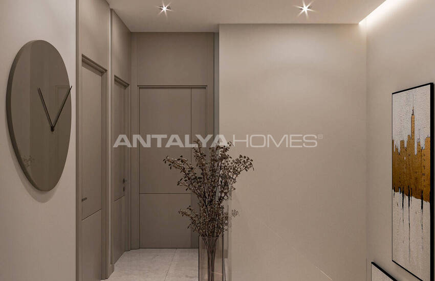 Appartements Dans Une Résidence Avec Piscine Et Sécurité À Antalya 26