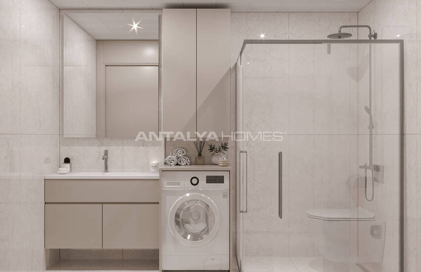 Appartements Dans Une Résidence Avec Piscine Et Sécurité À Antalya 24
