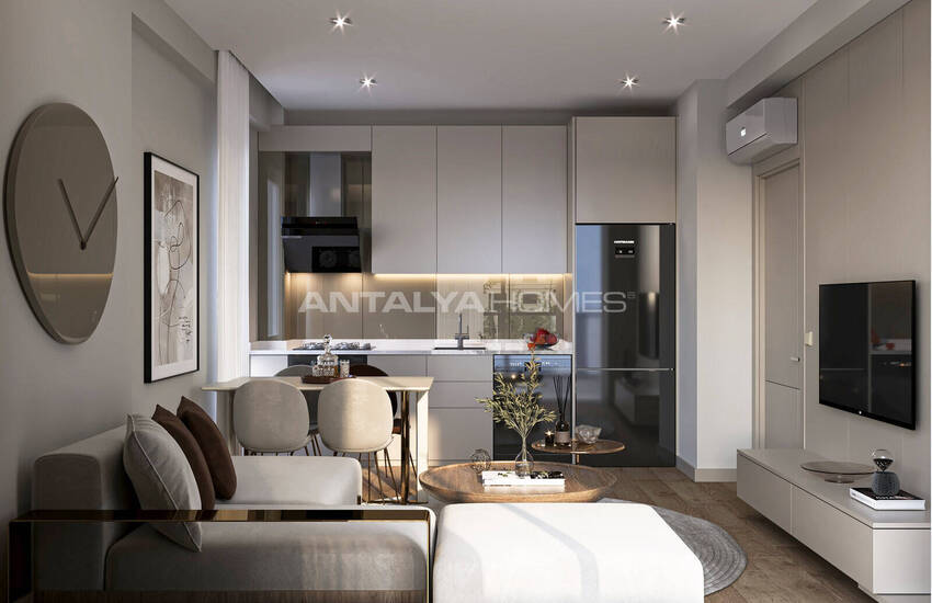 Appartements Dans Une Résidence Avec Piscine Et Sécurité À Antalya 13