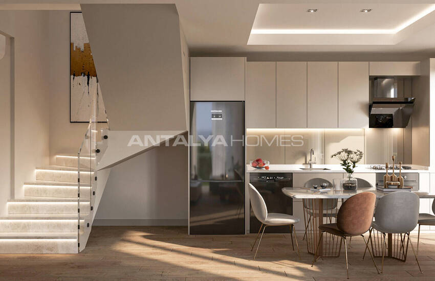 Appartements Dans Une Résidence Avec Piscine Et Sécurité À Antalya 18