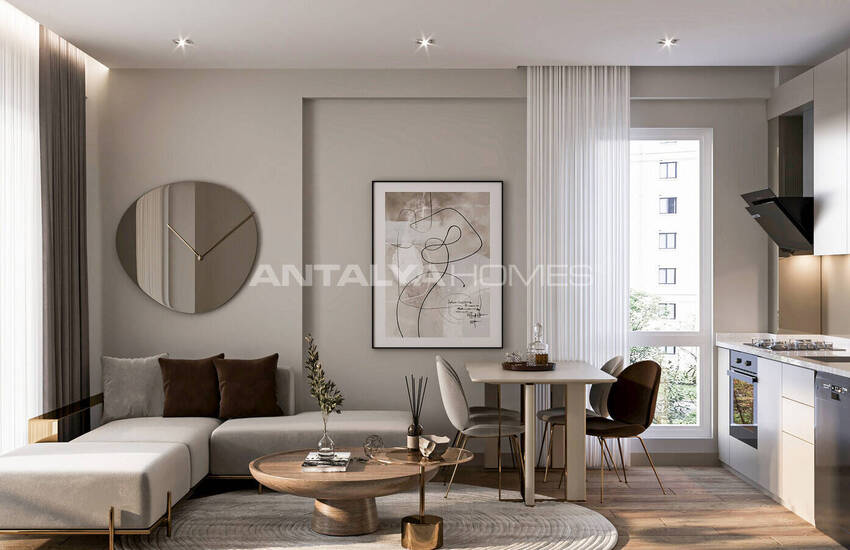 Appartements Dans Une Résidence Avec Piscine Et Sécurité À Antalya 16