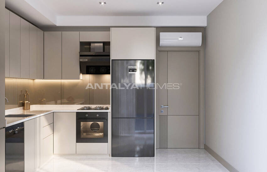 Appartementen In Een Complex Met Zwembad En Beveiliging In Antalya 17